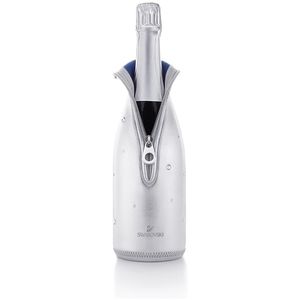 SOLD | Swarovski Crystal Beaded Champagne Cooler